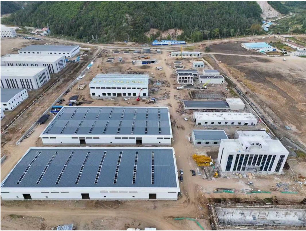 图们低碳循环新材料项目